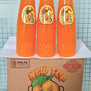 New Top Sirup Orange(1x12)