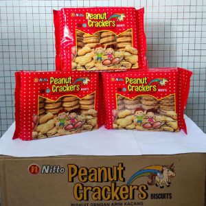 HM nitto peanut crackers(1x20)