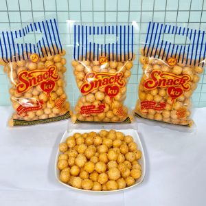 Snack Ku Ciput Kuning Bulat(1x20)