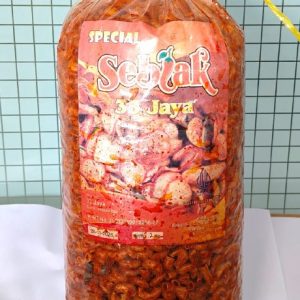 Makaroni Bantet Cikruh Daun Jeruk