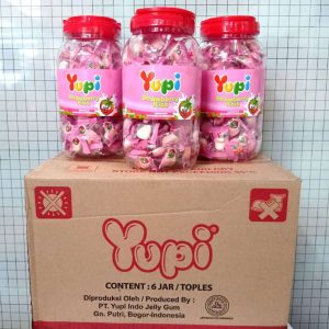 Permen Yupi Toples(1x6)