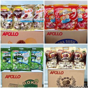 PROMO!!! Roka Twins, Susu, Pandan, Koko (1x16)