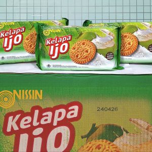 Nissin kelapa Ijo (1x24)