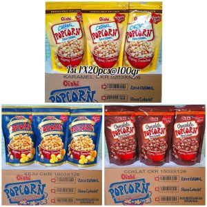 Oishi Popcorn(1x20)