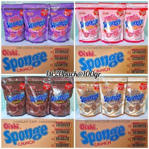 Oishi Sponge(1x20)