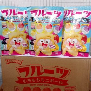 Permen Fruity Chewy Mini Ball(1x40)