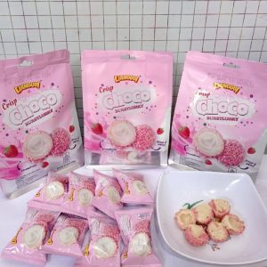 Sns choco burst strawberi (1x40)