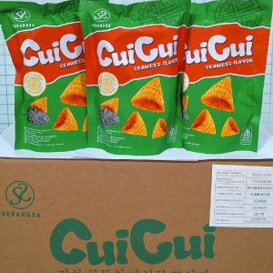 Cuicui seaweed flavour@50gr