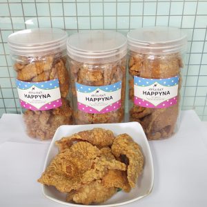 Happyna Kulit Ayam Crispy(1x12)
