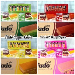 Fudo Layer Cake(1x12)