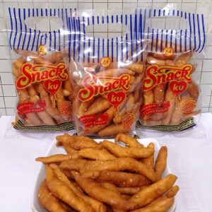Snack Ku Gabus Coklat(1x20)