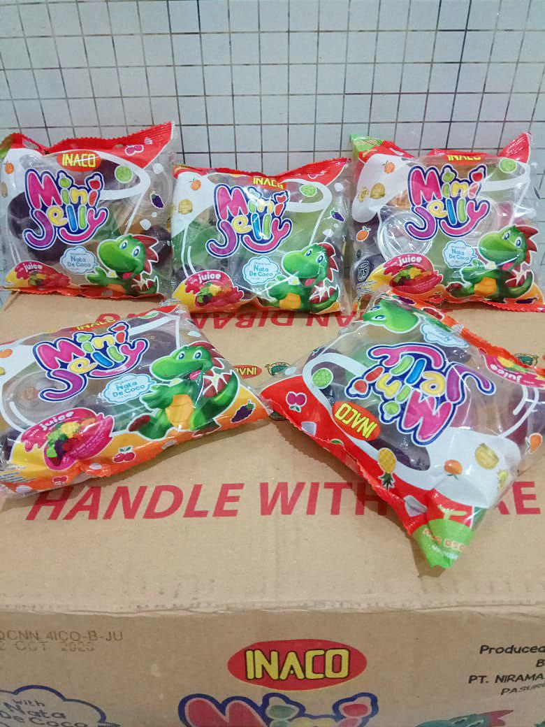 Inaco Mini jelly dan Puding