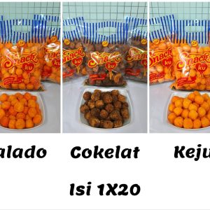 Snack Ku Chiki Ball(1x20)