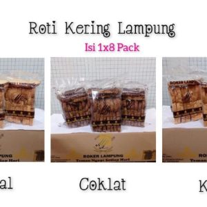 Roti Kering Lampung(1x8)
