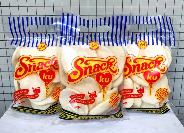 Snack Ku Kerupuk Kemplang (1x20)