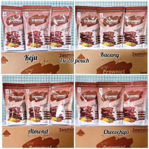 Crownies Brownis Crispy(1x20)