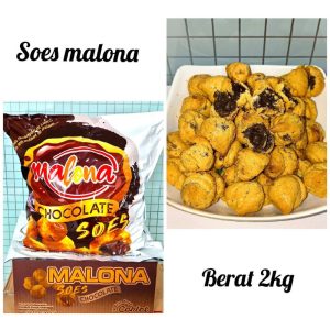 Soes Coklat Malona
