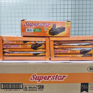 Superstar Full Coklat(1x8)