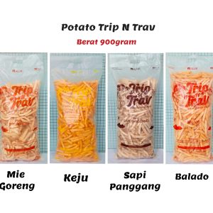 Potato Trip N Trav 900gram
