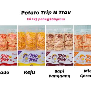Potato Trip N Trav 1x5@200 Gram