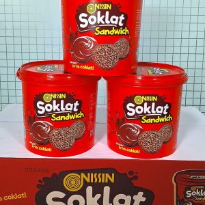Nissin Soklat Choco Sandwich(1x6)