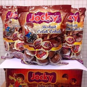 Jocky Biskuit Coklat(1x8)
