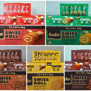 Swiss Roll Fudo (1x12)