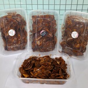 Keripik Pisang Manis Lumer(1x20)