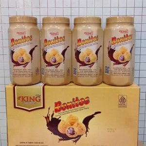 D'King Bonitos Coklat(1x4)