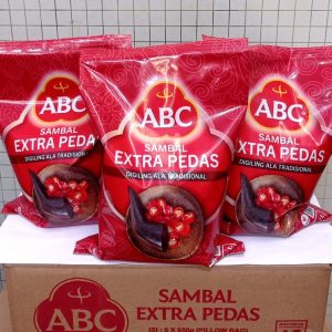 ABC Saos Sambal Pedas Extra(1x6)