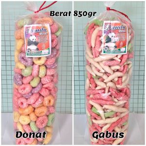 Panda Donat & Gabus@850g