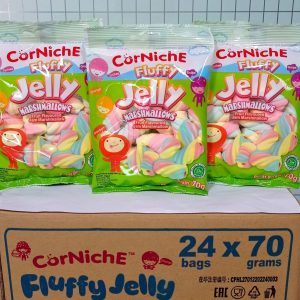 Corniche Marshmellow Flufy Jelly(1x24)