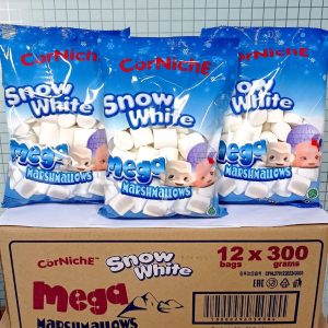 Corniche Marshmellow Mega putih(1x12)