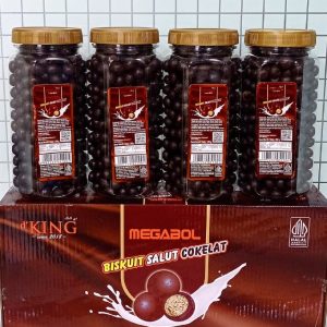 Megabol Coklat (1x4)