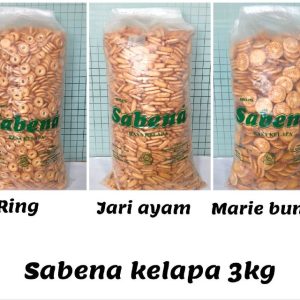 Sabena Biskuit Kelapa@3kg