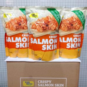 Crispy Salmon Skin(1x10)