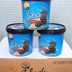 Denex black cookies (1x6)