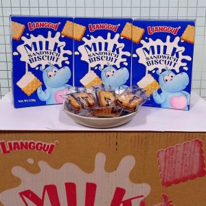 SNS Milk Sandwich Cookies(1x24)