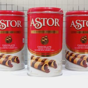 Astor Double Coklat (1x6)