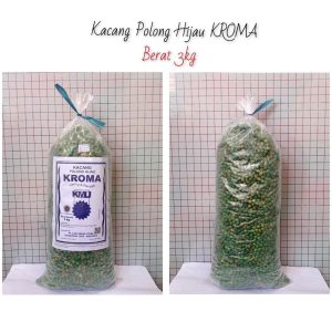 Kacang Polong Ijo Kroma@3kg