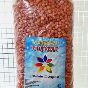 Pilus Pecah Rebut Cakra@3kg