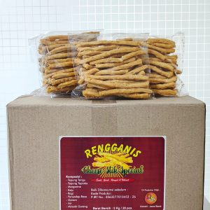 Rengganis  cheese stik (1x20)