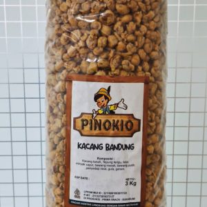 Pinokio Kacang Bandung@3kg