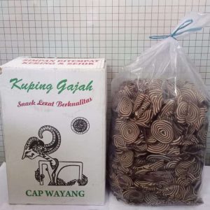 Kuping Gajah Wayang@2,5kg