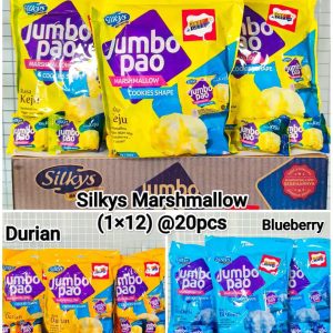 Silkys Jumbo Pao Pack(1x12)