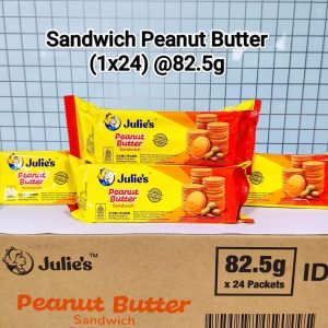 Julies Peanut Butter Sandwich@82.5g