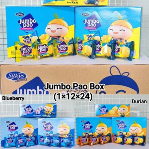 Silkys Jumbo Pao Box(1x12)