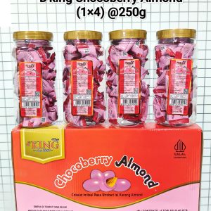 Chocoberry Almond (1x4)