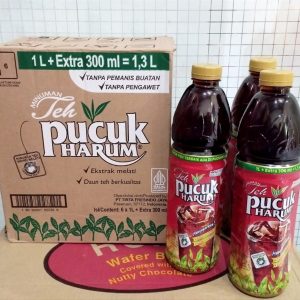Teh Pucuk 1L + 300Ml ( 1x6)