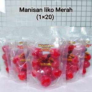 Manisan Liko Merah(1x20)